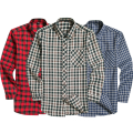 2021 formal plaids office shirts for men